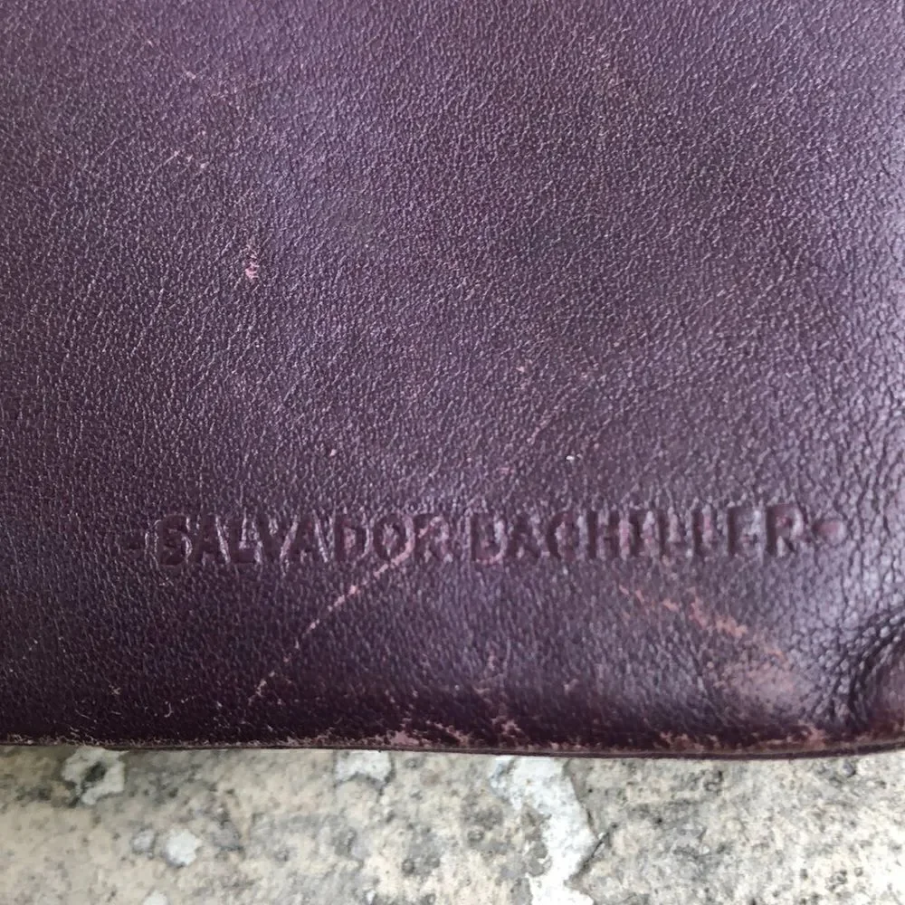 Salvador Bachiller wallet